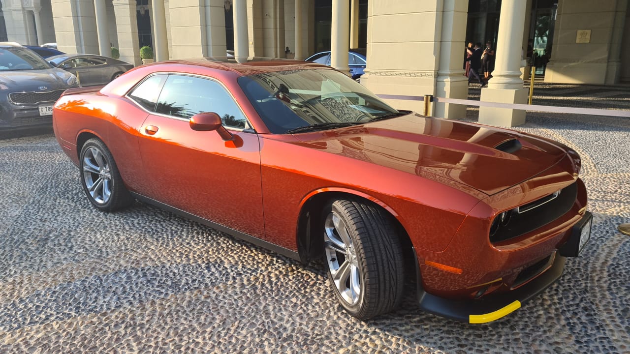 Dodge Challenger GT 2021 car hire in dubai